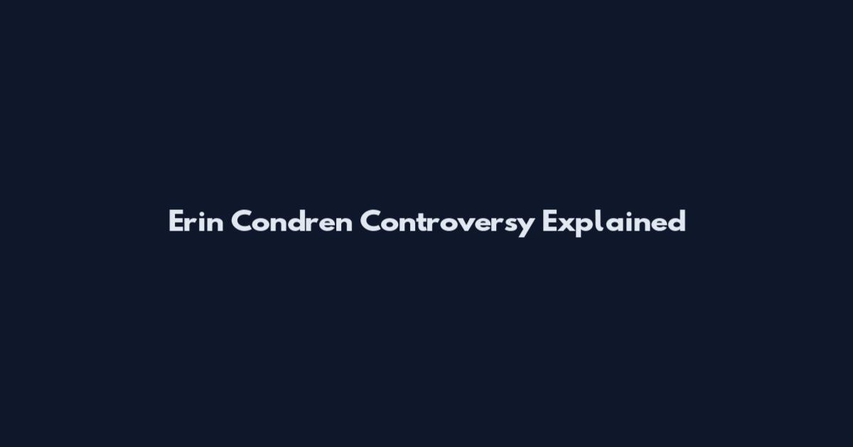 Erin Condren Controversy Explained