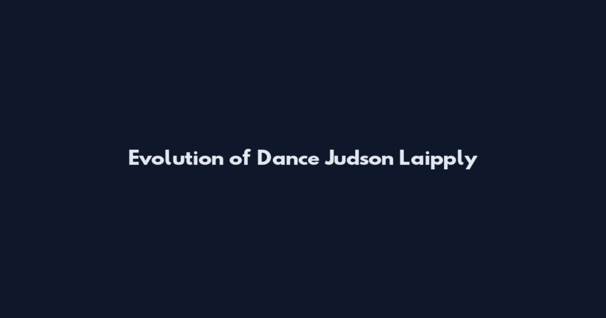 Evolution of Dance Judson Laipply