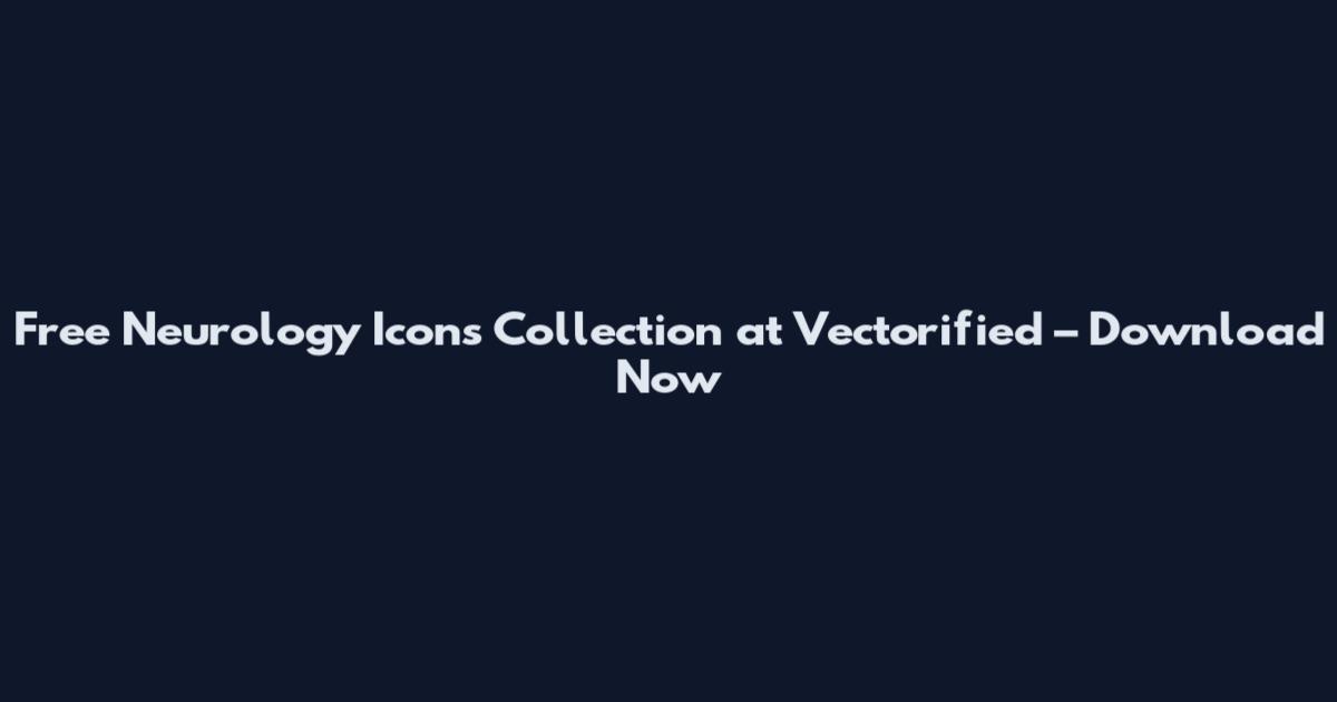 Free Neurology Icons Collection at Vectorified – Download Now