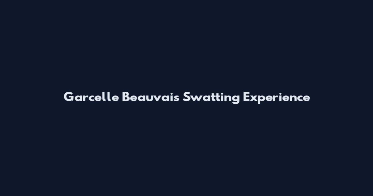 Garcelle Beauvais Swatting Experience