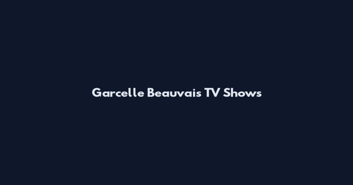 Garcelle Beauvais TV Shows