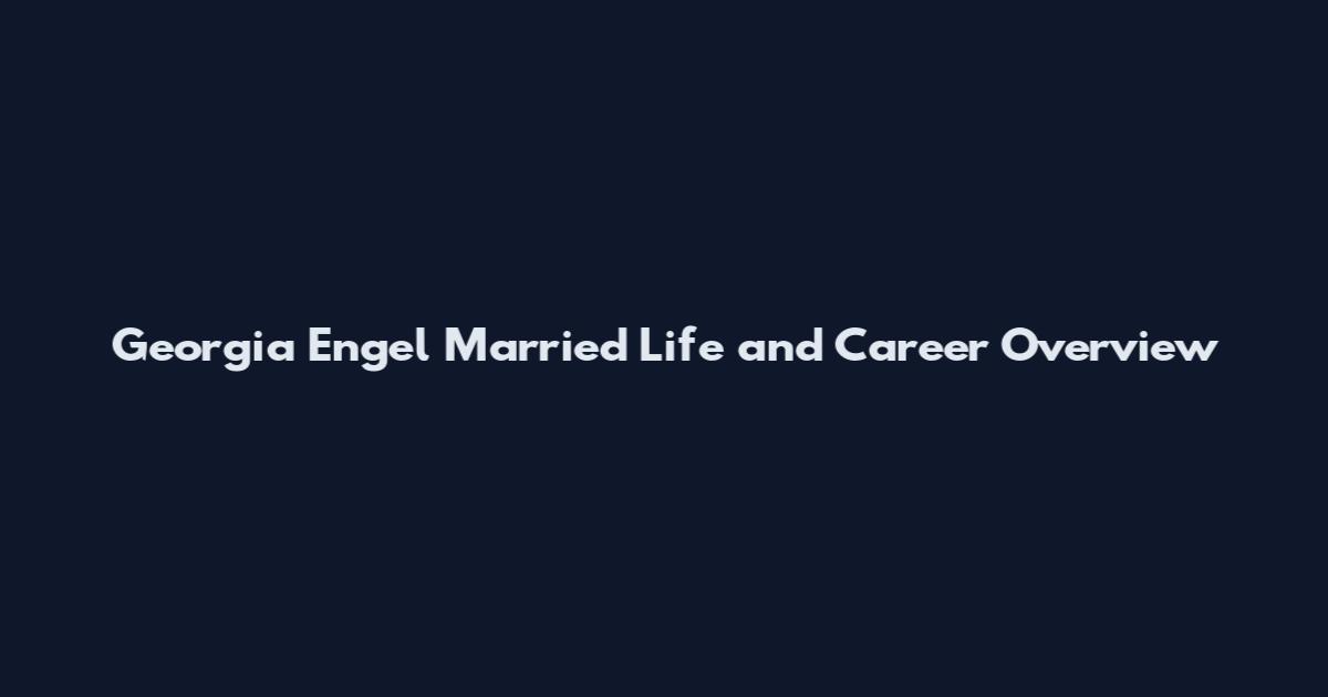 Georgia Engel Married Life and Career Overview