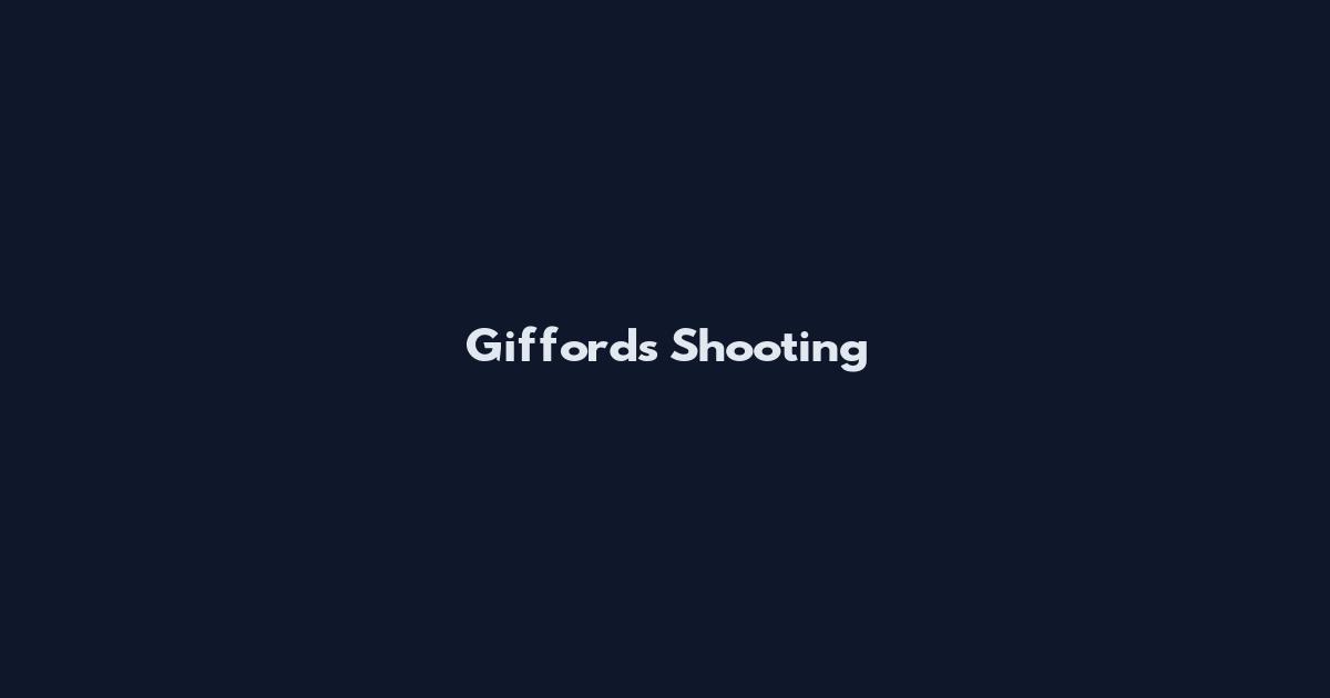 Giffords Shooting