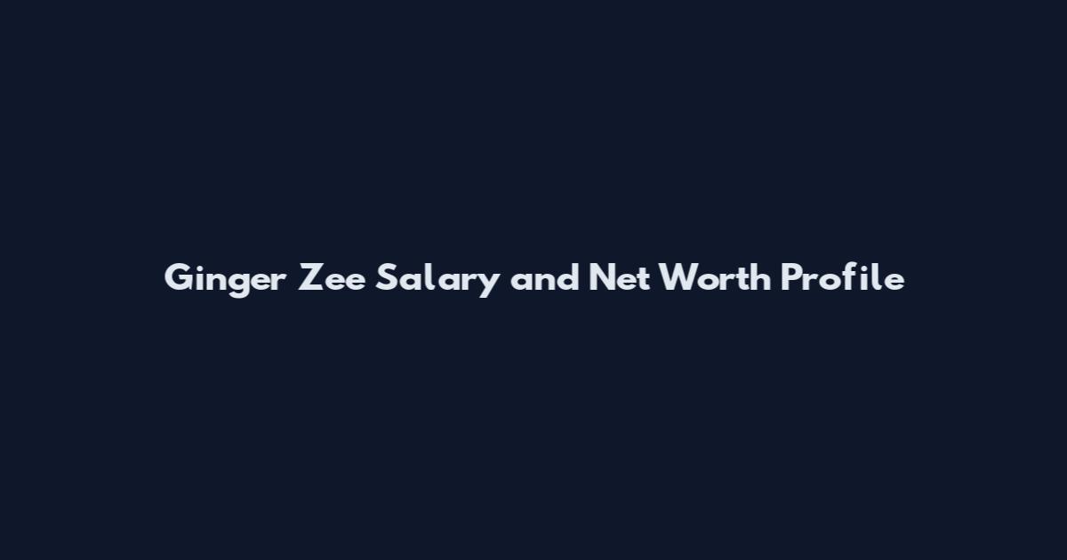 Ginger Zee Salary and Net Worth Profile