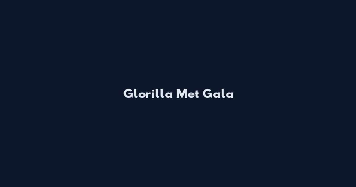 Glorilla Met Gala