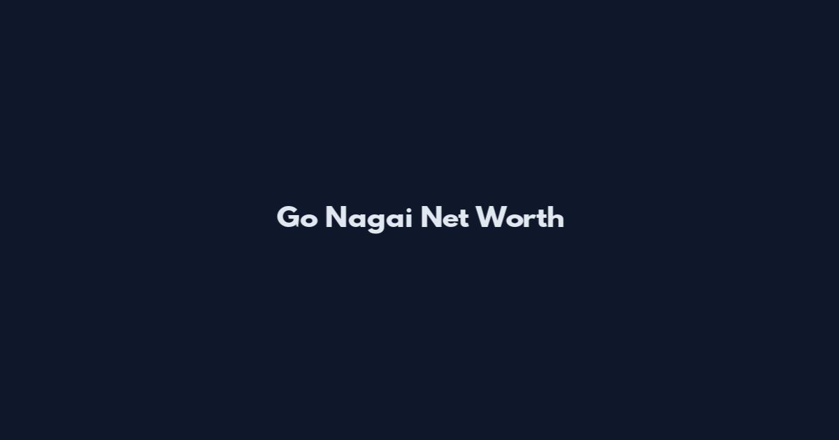 Go Nagai Net Worth
