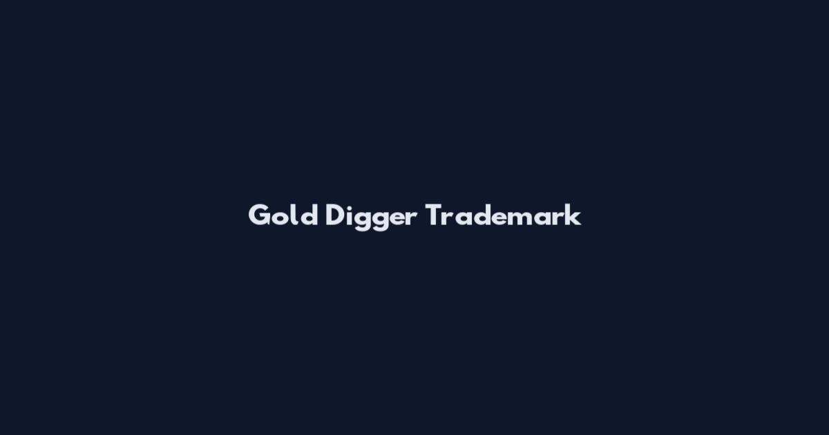 Gold Digger Trademark