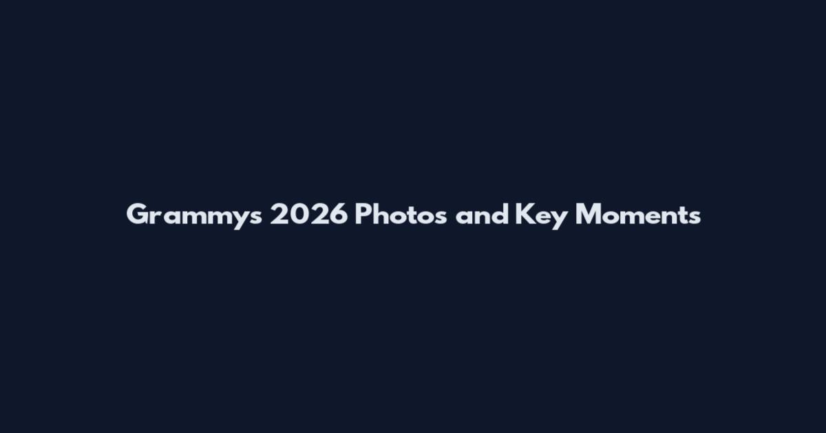 Grammys 2026 Photos and Key Moments