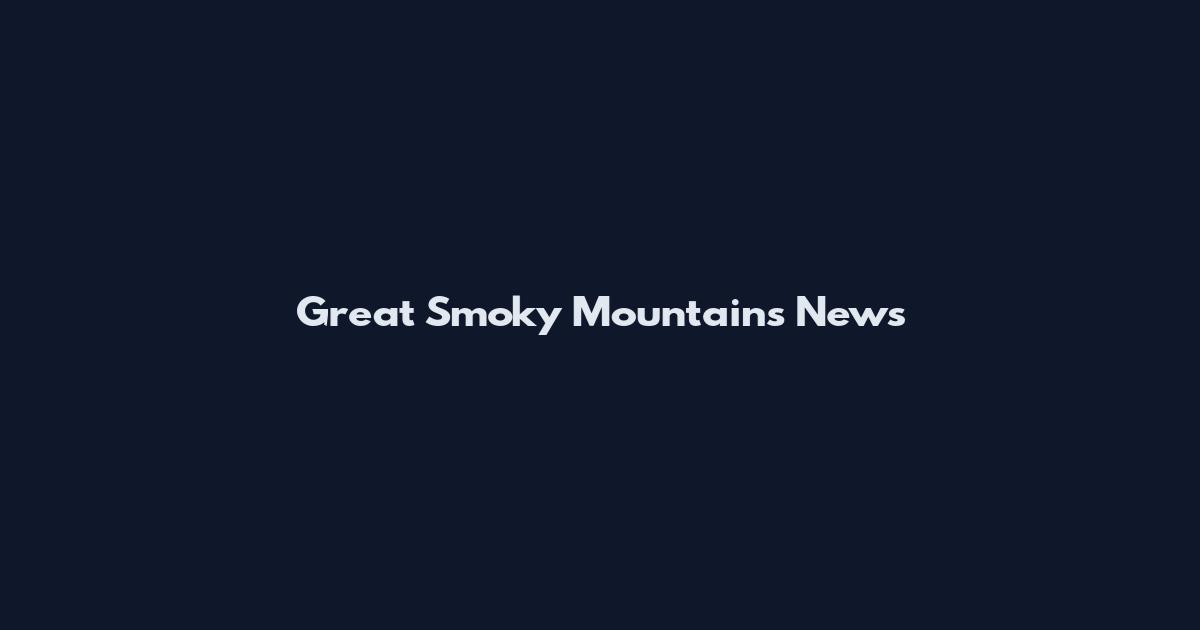 Great Smoky Mountains News