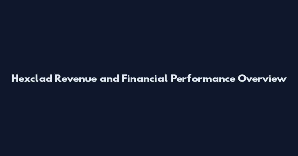 Hexclad Revenue and Financial Performance Overview