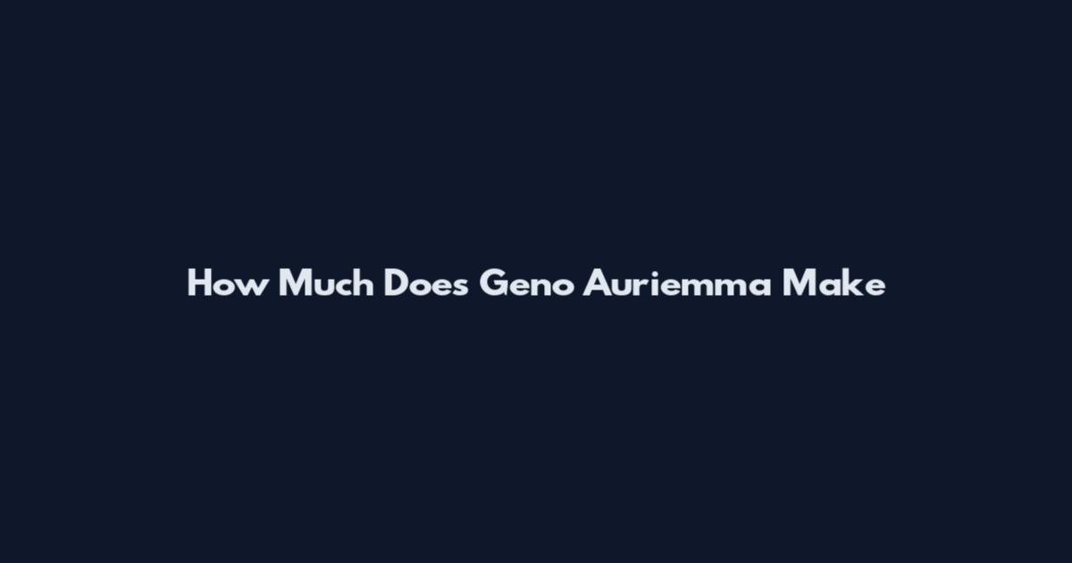 How Much Does Geno Auriemma Make