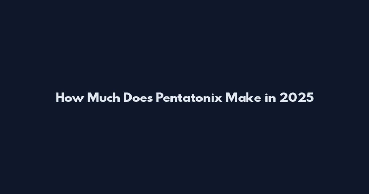 How Much Does Pentatonix Make in 2025