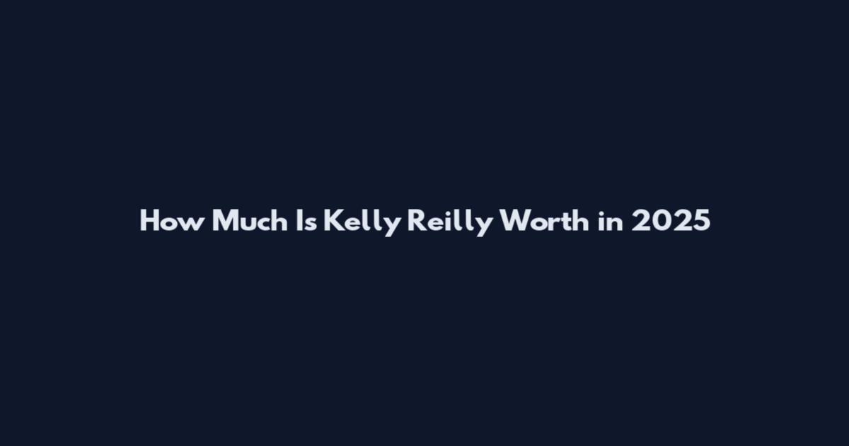 How Much Is Kelly Reilly Worth in 2025