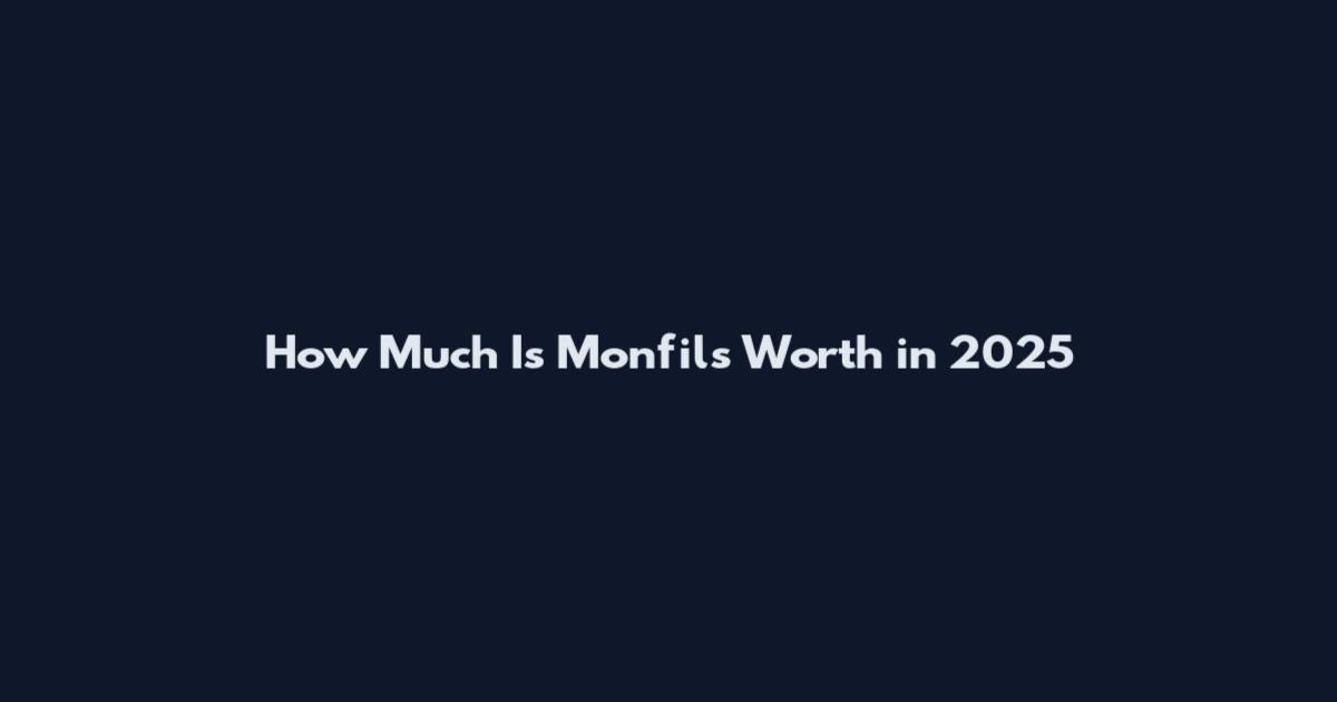 How Much Is Monfils Worth in 2025