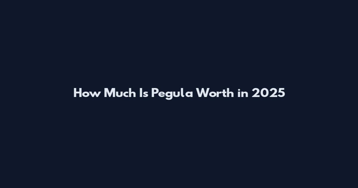 How Much Is Pegula Worth in 2025