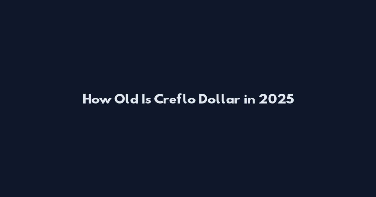 How Old Is Creflo Dollar in 2025