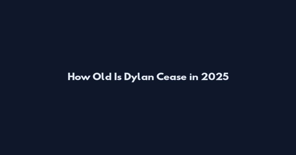 How Old Is Dylan Cease in 2025