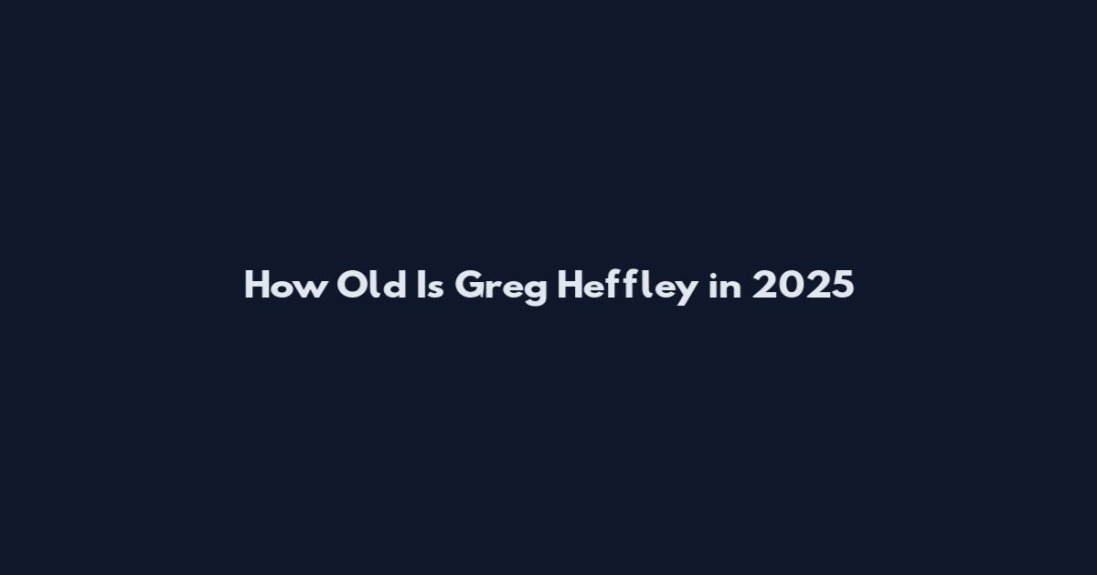 How Old Is Greg Heffley in 2025