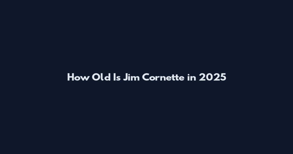 How Old Is Jim Cornette in 2025