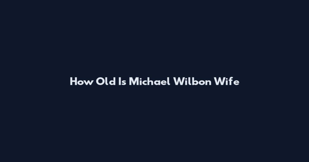 How Old Is Michael Wilbon Wife
