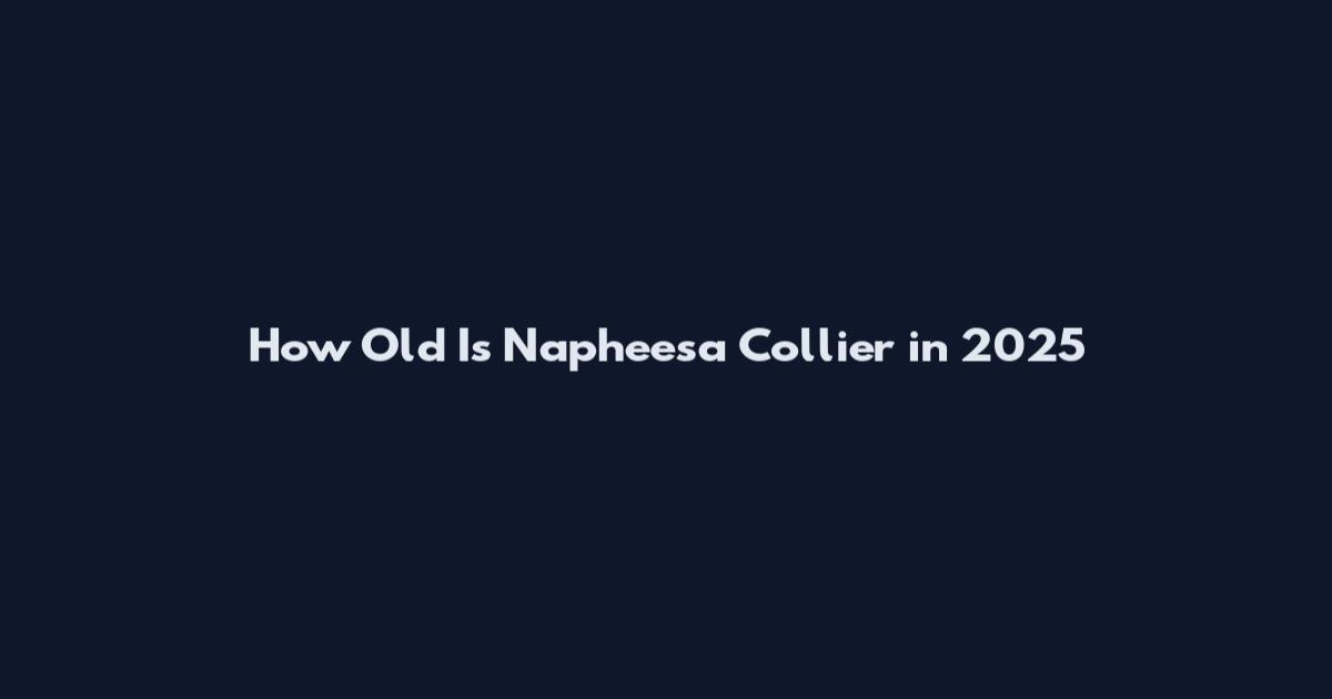 How Old Is Napheesa Collier in 2025
