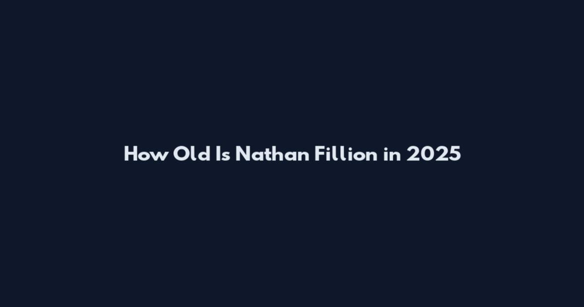 How Old Is Nathan Fillion in 2025