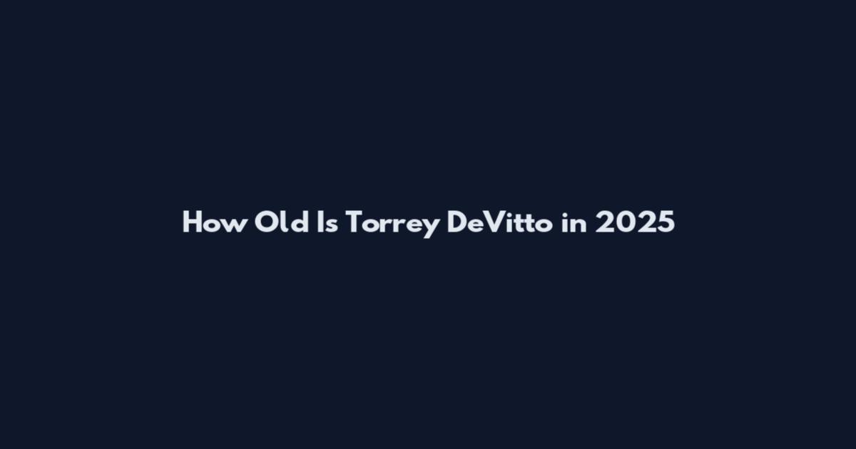 How Old Is Torrey DeVitto in 2025