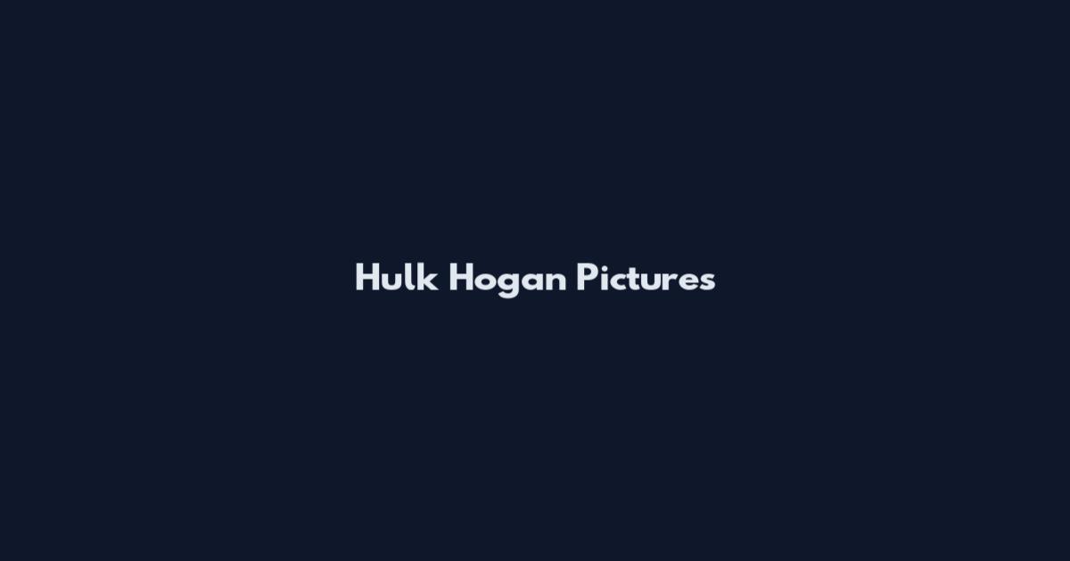 Hulk Hogan Pictures