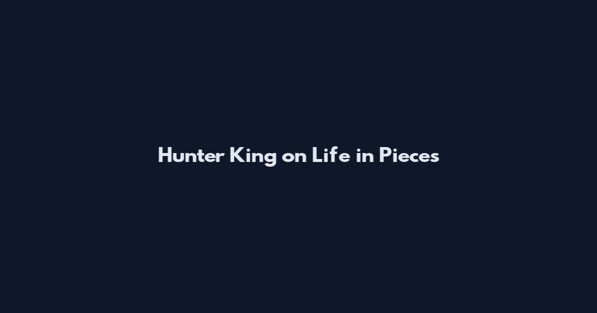 Hunter King on Life in Pieces