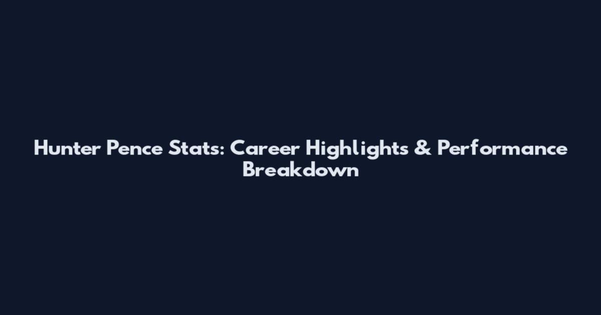Hunter Pence Stats: Career Highlights & Performance Breakdown
