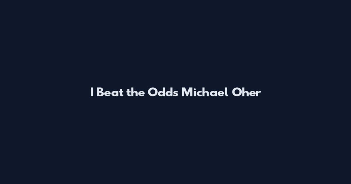 I Beat the Odds Michael Oher