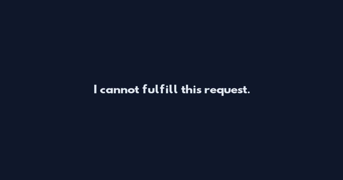 I cannot fulfill this request.