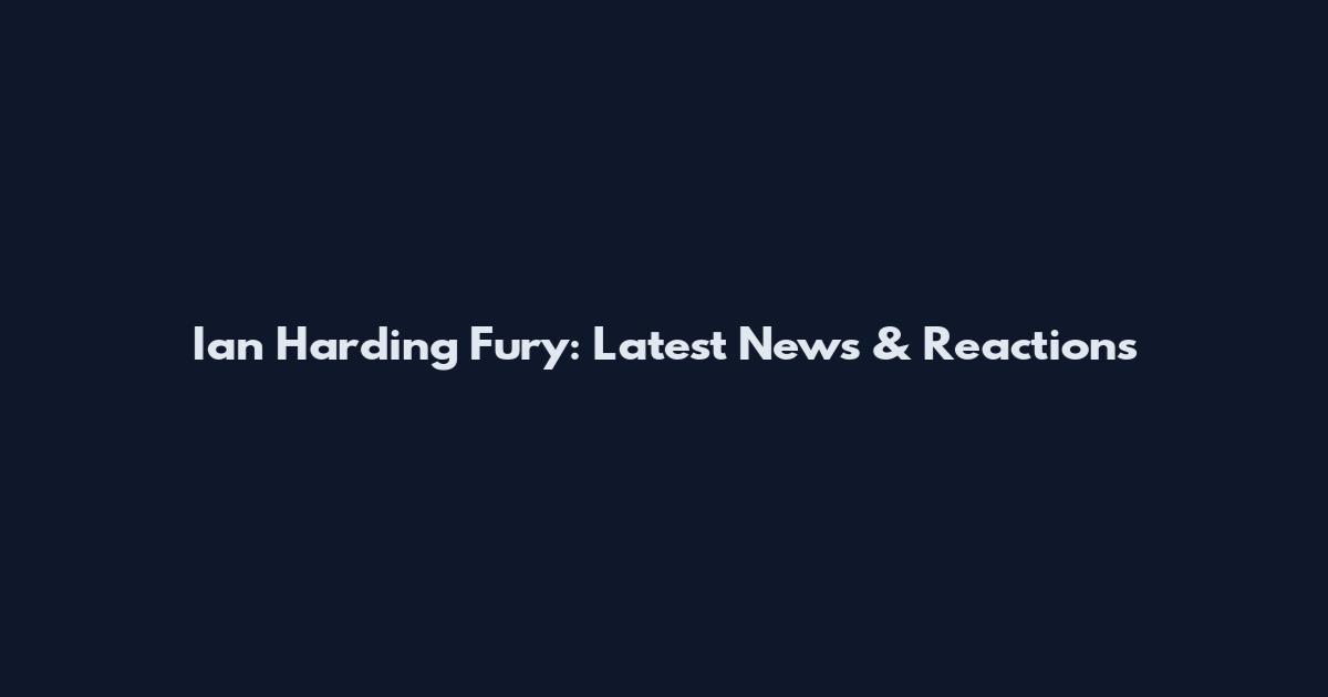 Ian Harding Fury: Latest News & Reactions