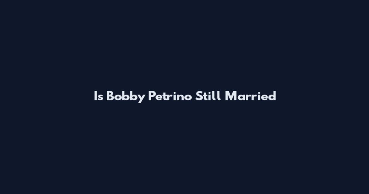 Is Bobby Petrino Still Married