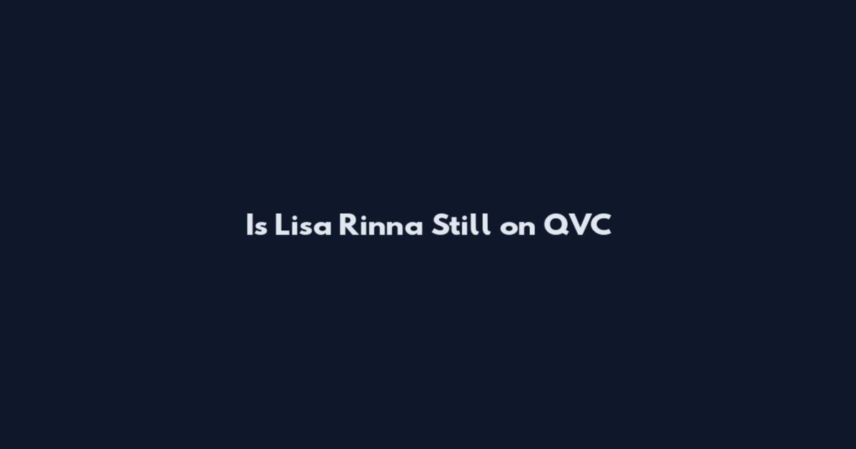 Is Lisa Rinna Still on QVC