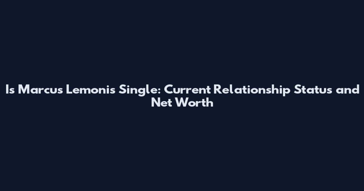 Is Marcus Lemonis Single: Current Relationship Status and Net Worth