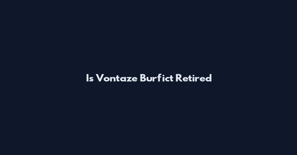 Is Vontaze Burfict Retired