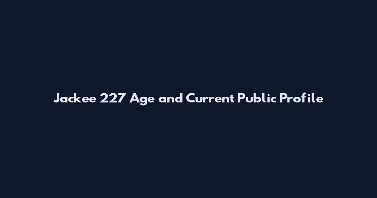 Jackee 227 Age and Current Public Profile