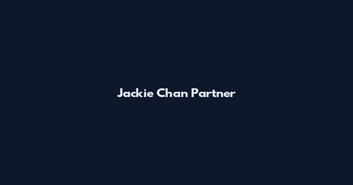 Jackie Chan Partner