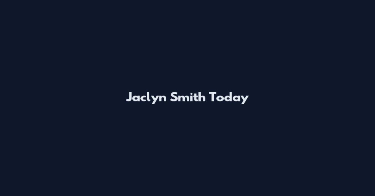 Jaclyn Smith Today