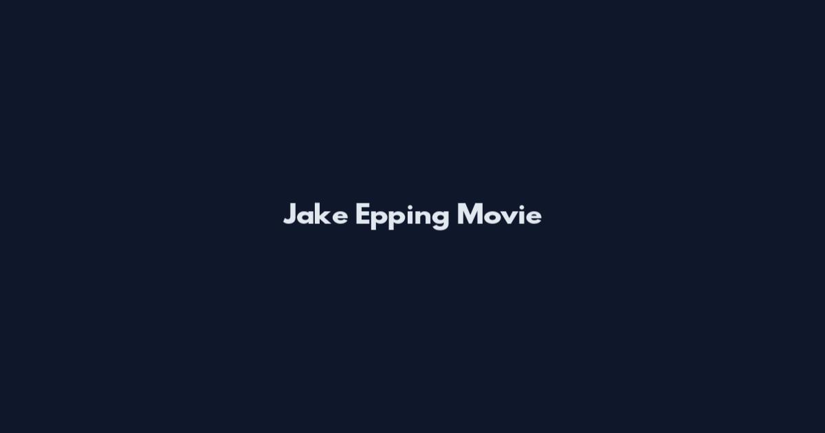 Jake Epping Movie
