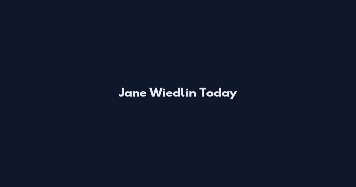 Jane Wiedlin Today