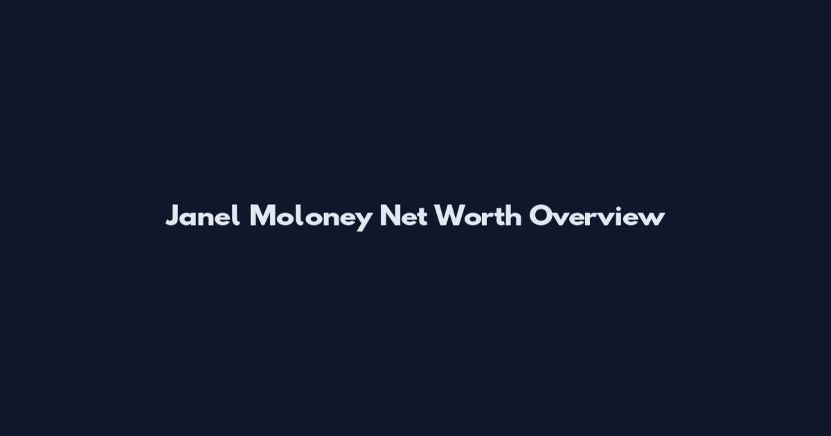Janel Moloney Net Worth Overview