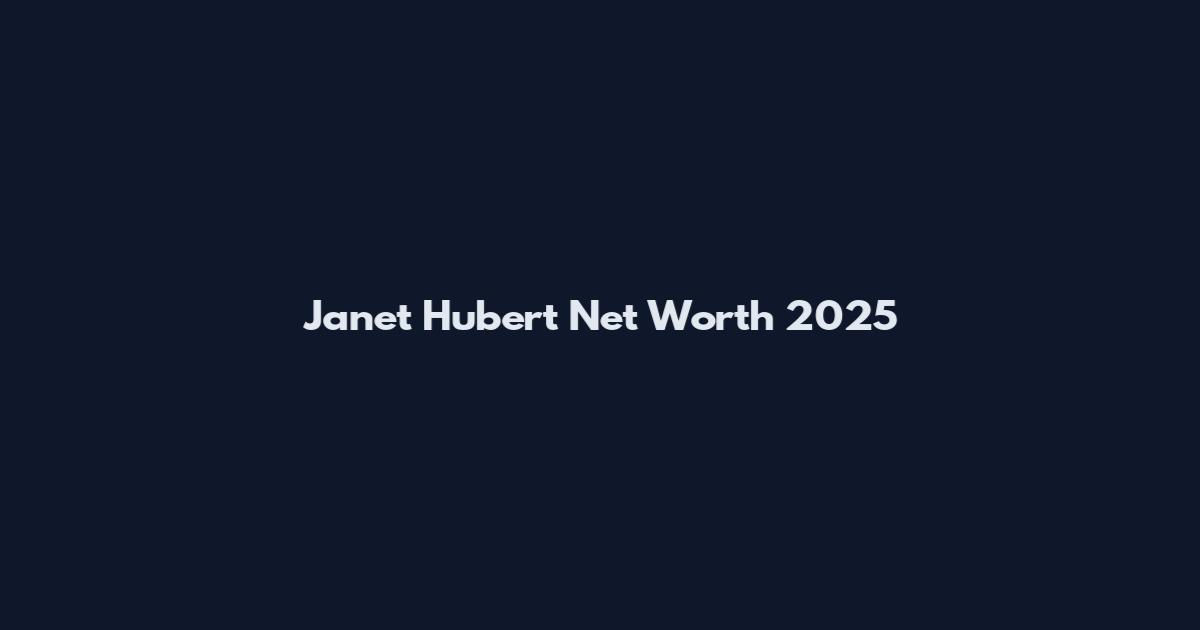 Janet Hubert Net Worth 2025