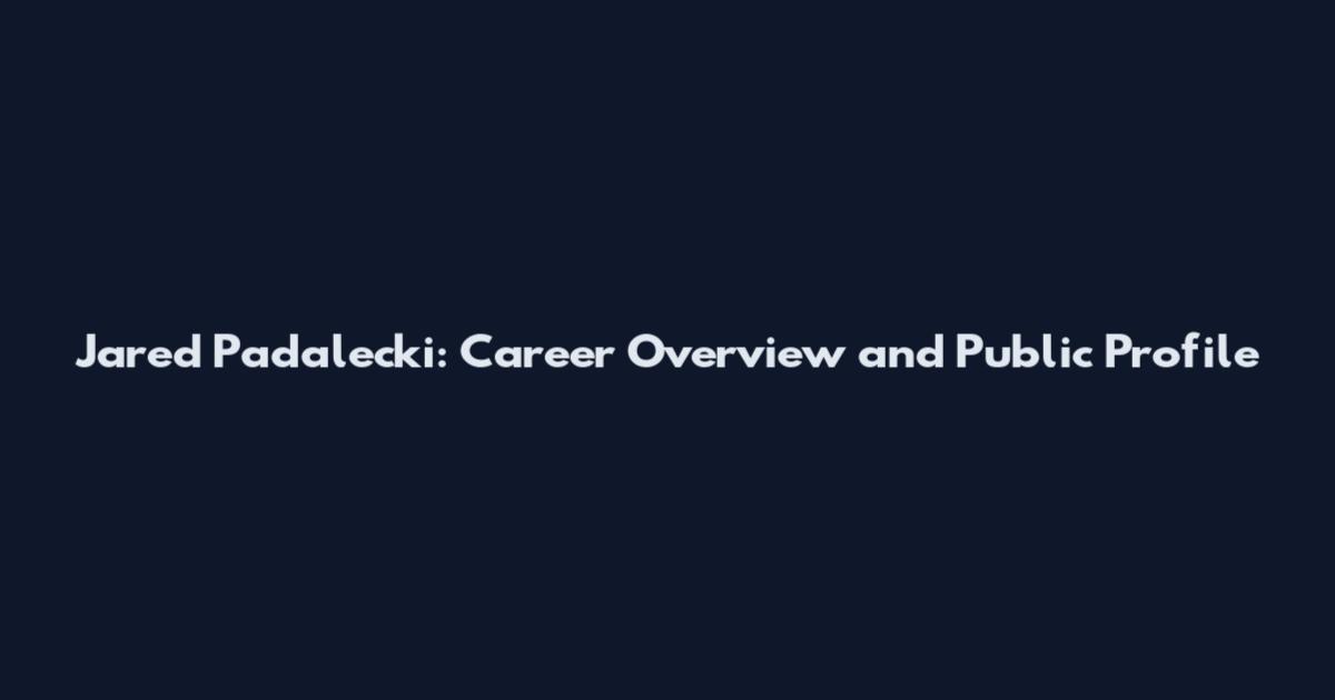 Jared Padalecki: Career Overview and Public Profile