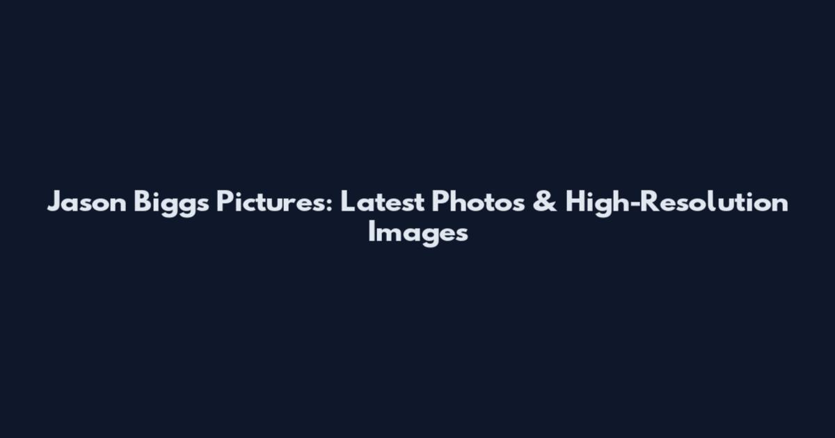 Jason Biggs Pictures: Latest Photos & High-Resolution Images