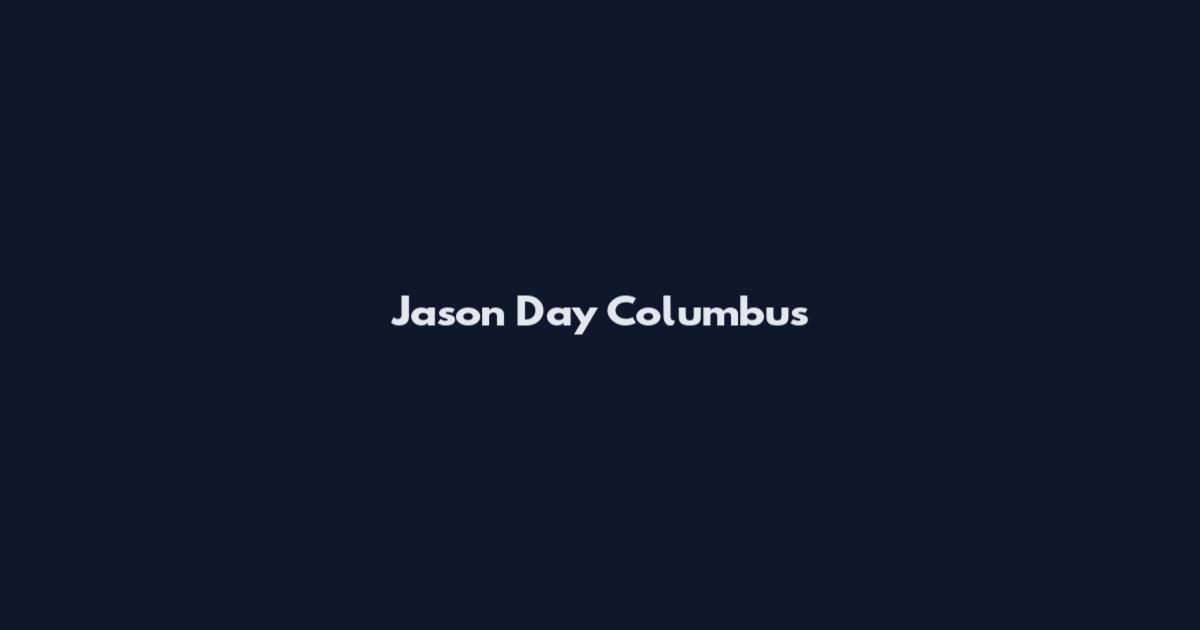 Jason Day Columbus