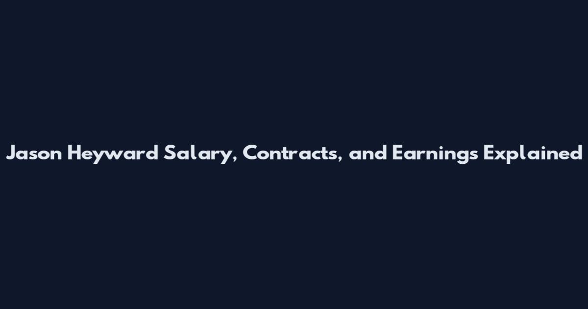 Jason Heyward Salary, Contracts, and Earnings Explained