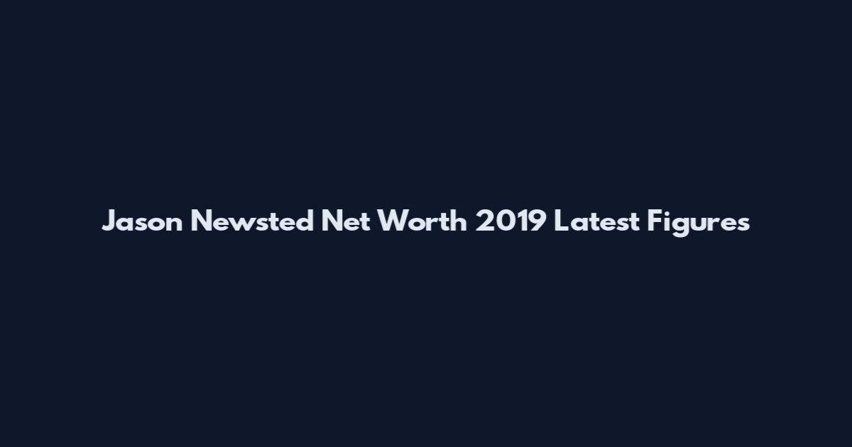Jason Newsted Net Worth 2019 Latest Figures