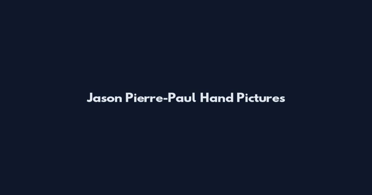 Jason Pierre-Paul Hand Pictures